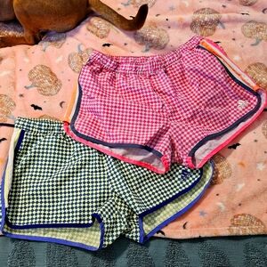 Bundle of 2 Adidas Climalite Shorts, Medium